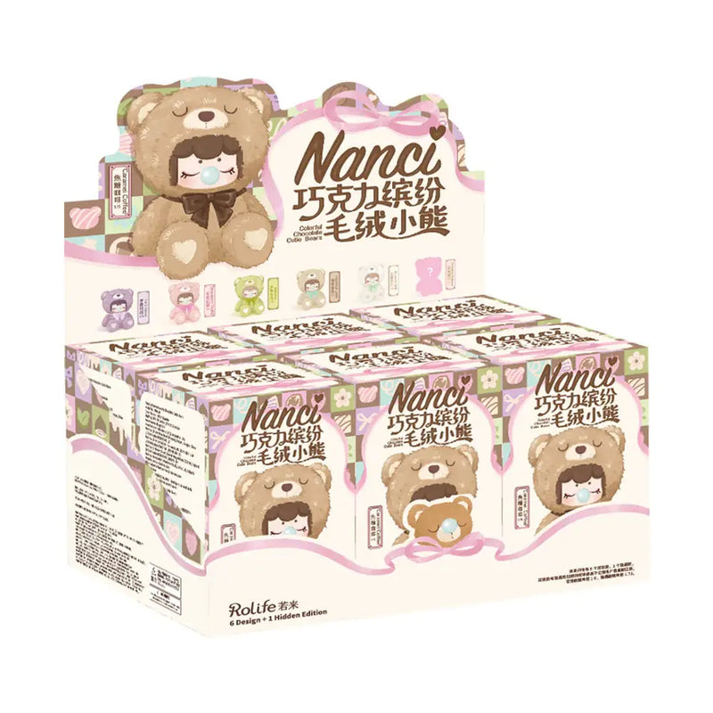 MNAXX Rolife Nanci's Colorful Cutie Bears Blind Box