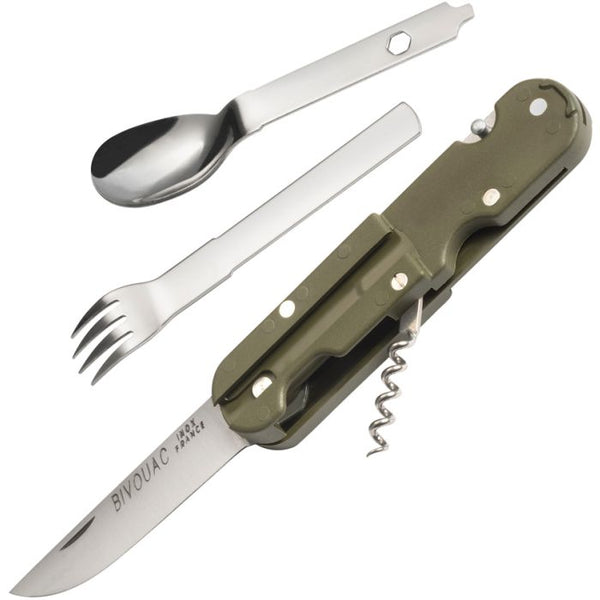 French Army Camp Knife Green