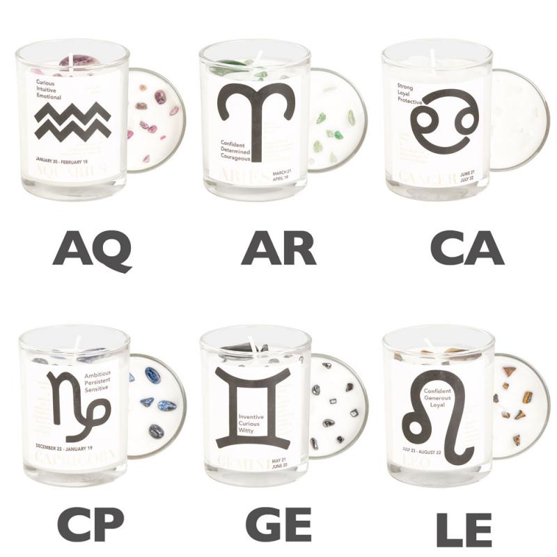 Zodiac Candles