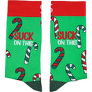 Candy Cane Socks