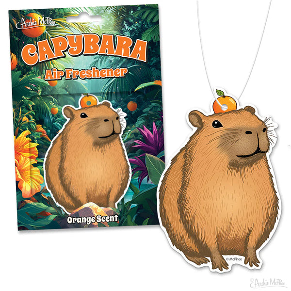 Capybara t Air Freshener