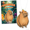 Capybara t Air Freshener