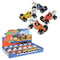 Die-Cast Pull Back Turbo Racer Car