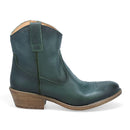 Carlitos Cowboy Ankle Boot - Forest