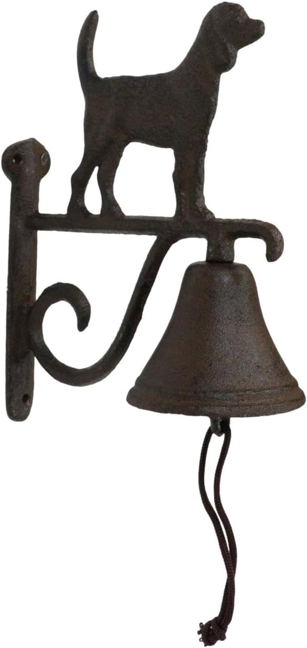 Dog Cast Iron Bell