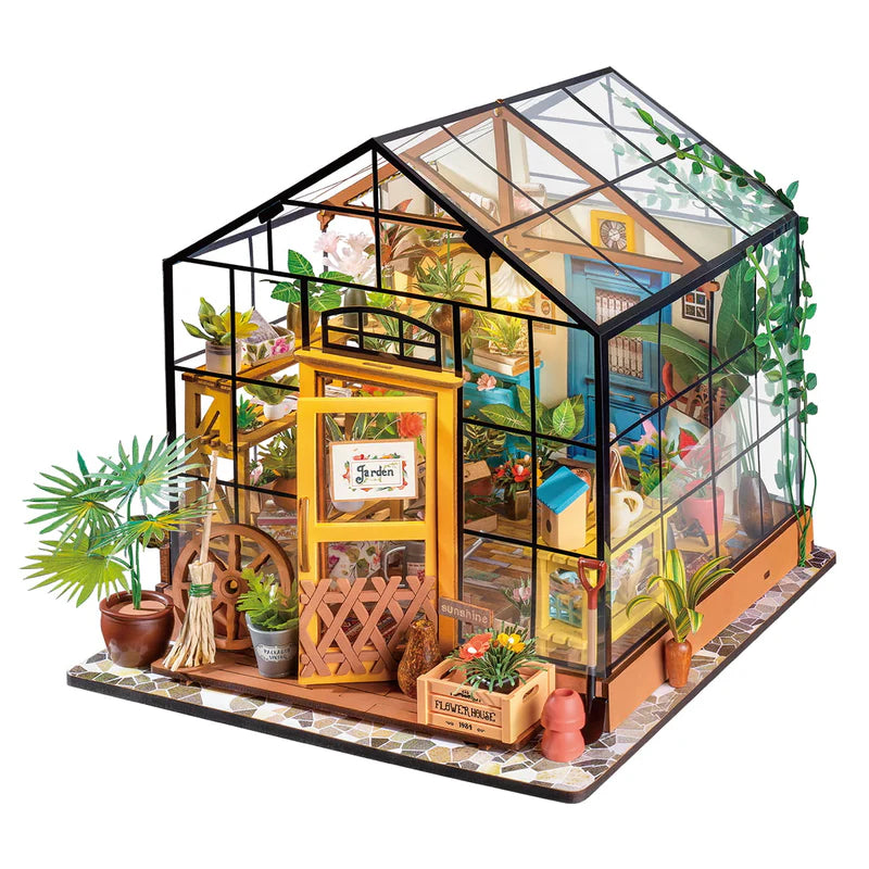 DIY Miniature House- Cathy's Flower House