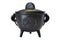 Cast Iron Tree of Life Cauldron with Lid - Small