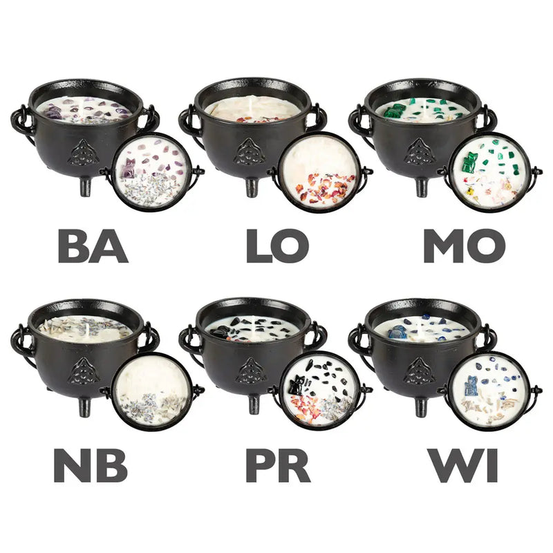 Cauldron Candles