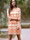 Phoebe Dress Coral