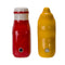 Mustard & Ketchup Salt and Pepper Shaker Set