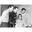 Million Dollar Quarter Cash Perkins Lewis Elvis Magnet