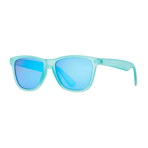 Puerto - Frost Turq/ Ice Blue Mirror Polarized Lens