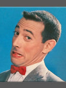 Pee Wee Head Shot Magnet