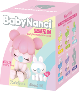 NAXX Robotime Rolife Baby Nanci Blind Box