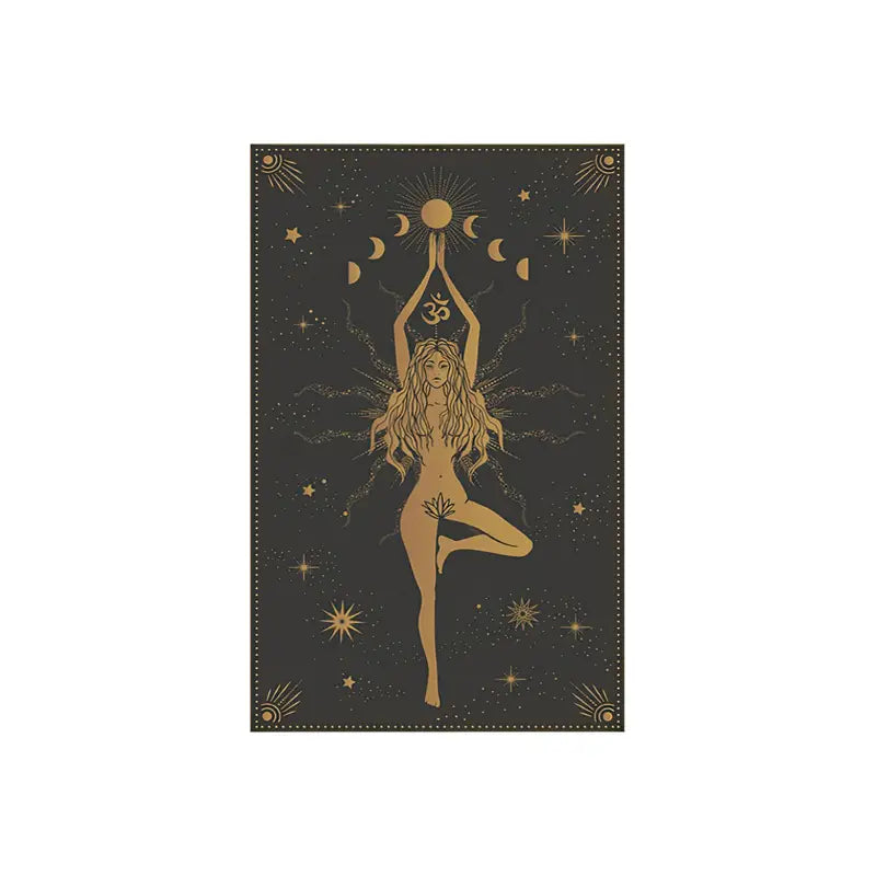 Celestial Twin Tapestry