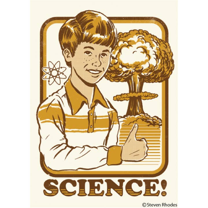 Steven Rhodes Science! Magnet – Sunbeam General Store