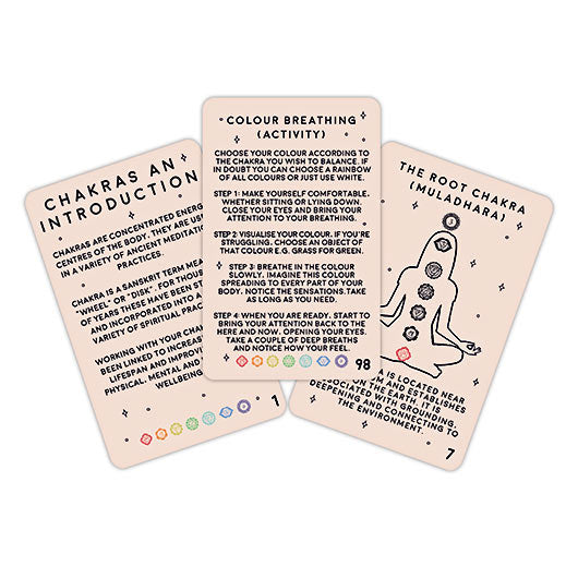 Chakra Cards Trivia
