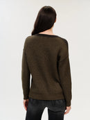 Runa Crew Neck Sweater
