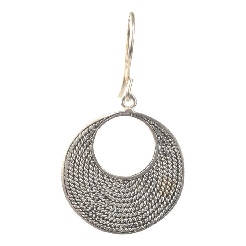 Inner Circle Rope Earrings