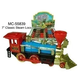 7" Classic Steam Loco