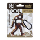 Bigfoot Color Clip on Tool with Carabiner