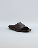 SAINT TROPEZ- Leather Cocoa Brown