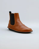HELSINKI Leather Cognac Brown