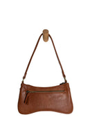 Nicolette Curved Topzip Shoulder/ Crossbody
