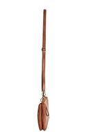 Nicolette Curved Topzip Shoulder/ Crossbody
