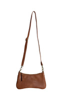 Nicolette Curved Topzip Shoulder/ Crossbody