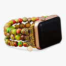 Conifer Jasper Stretch Apple Watch Strap