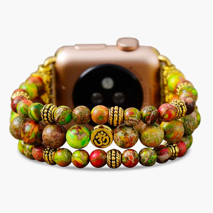 Conifer Jasper Stretch Apple Watch Strap