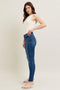 Judy Blue Core Mid-Rise Skinny with Handsanding