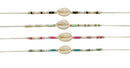 Cowry with Miyuki Bead Anklet