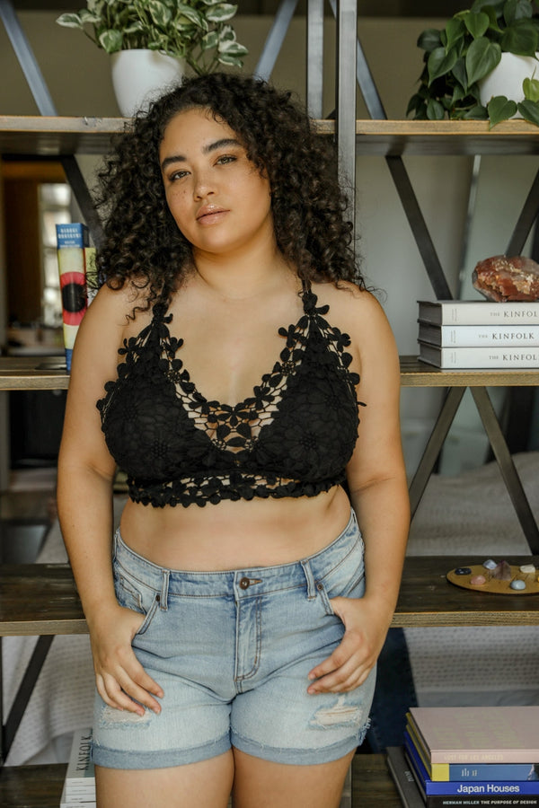 Crochet Lace Bralette