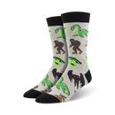 Cryptids Men's Socks