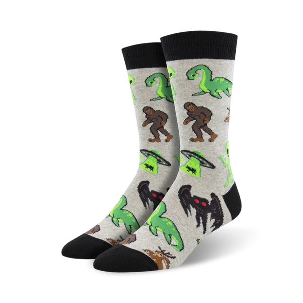 Cryptids Men's Socks