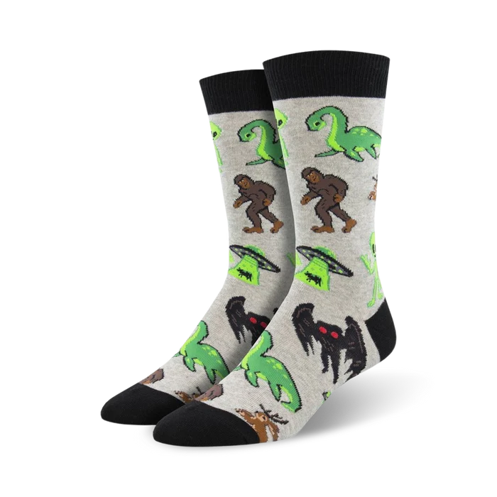 Cryptids Men's Socks