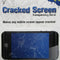 Cracked Screen Gag Gift