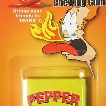 Pepper Chewing Gum Prank Item