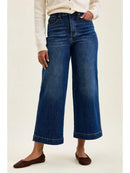 Judy Blue - HW T.C. Claudia Ankle Wide Dk Deep Indigo