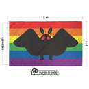 Mothman Pride Flag