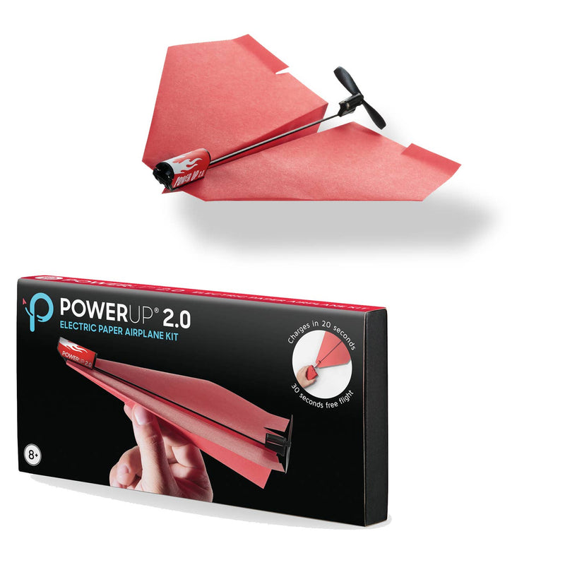 2.0 Paper Airplane Motor