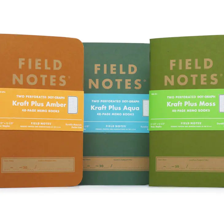 Field Notes Kraft Plus 2-Pack – Sunbeam General Store