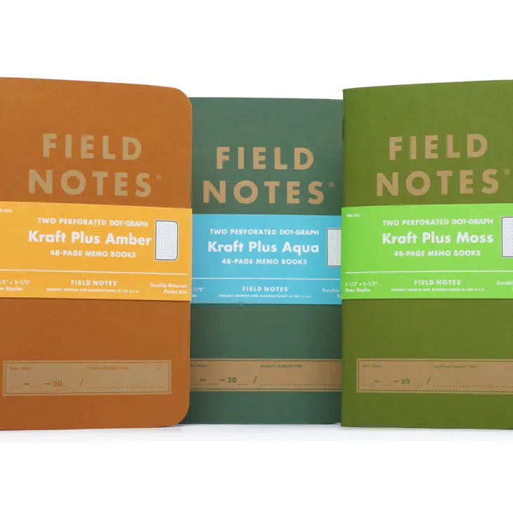 Field Notes Kraft Plus 2-Pack