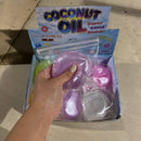 Coconut Oil Metallic Round Ball Toy