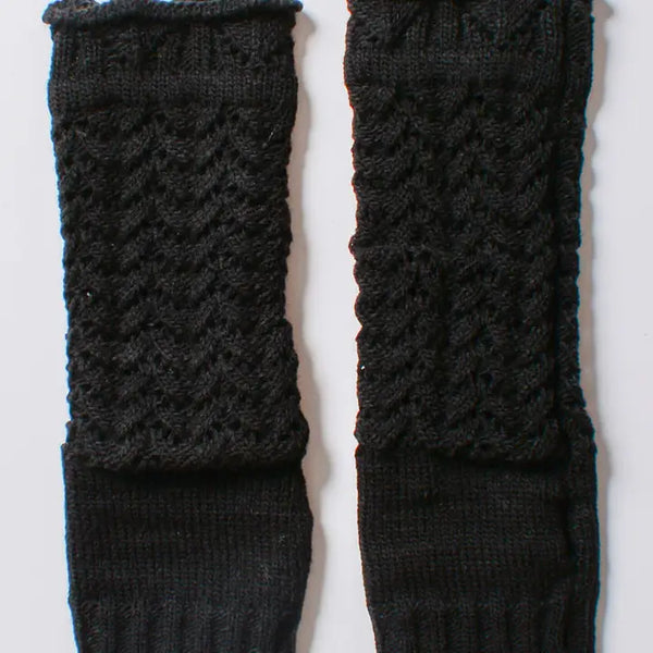 Trendy Winter Arm Warmers For Easy Texting