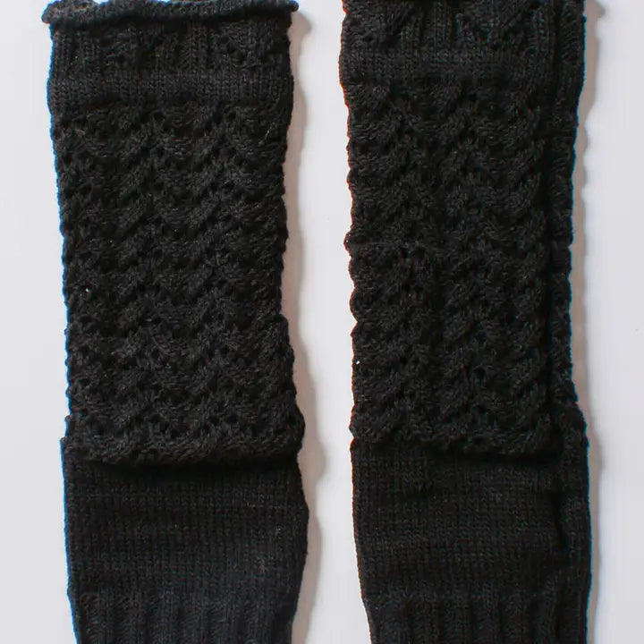 Trendy Winter Arm Warmers For Easy Texting
