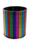 Large Metallic Rainbow Ombre Magic Slinky Toy