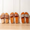 Moroccan Kilim Open-Toe Slides